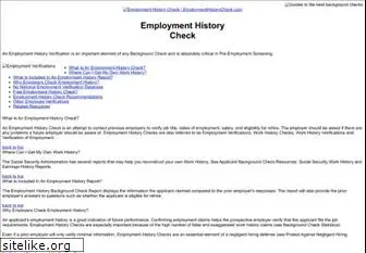 employmenthistorycheck.com