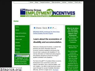 employmentincentives.com