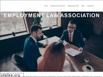 employmentlawassoc.com