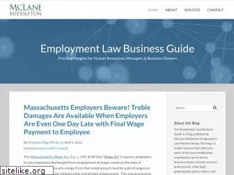 employmentlawbusinessguide.com