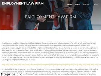 employmentlawfirmca.com