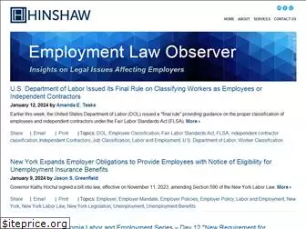 employmentlawobserver.com