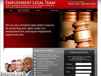 employmentlegalteam.com