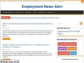 employmentnewsalert.com