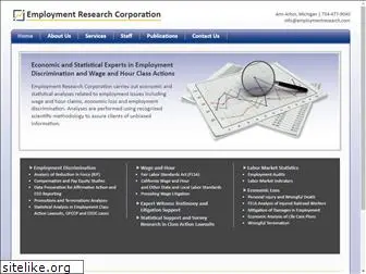 employmentresearch.com