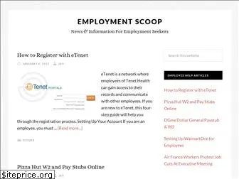 employmentscoop.com