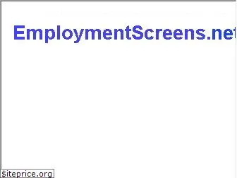 employmentscreens.net