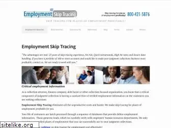employmentskiptracing.com