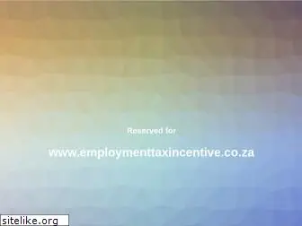 employmenttaxincentive.co.za