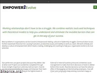 empower2evolve.com