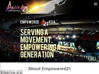 empowered21asia.com