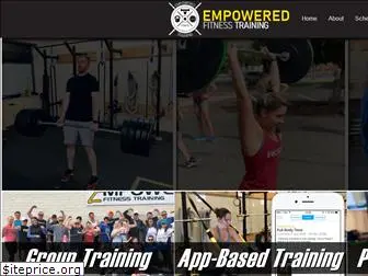 empoweredfitnesstraining.com