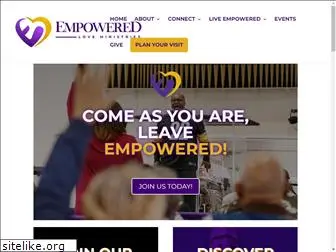 empoweredloveministries.org
