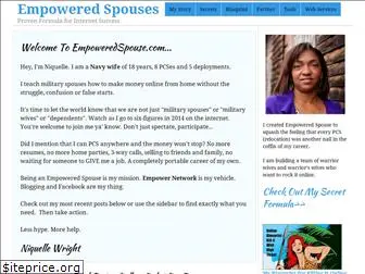 empoweredspouse.com