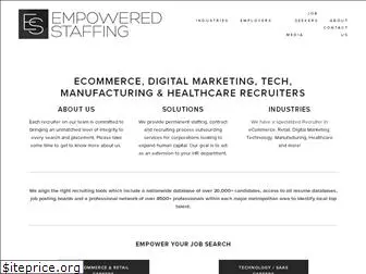 empoweredstaffing.com