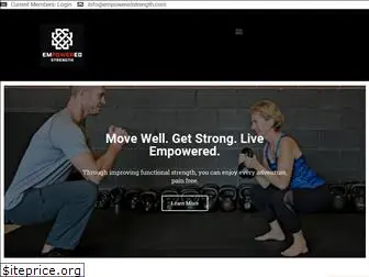 empoweredstrength.com