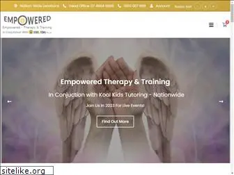 empoweredtherapyandtraining.com