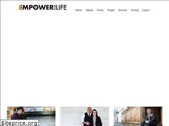 empowerforlife.org