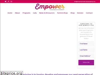 empowergirlsacademy.org