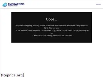 empowering-technologies.com
