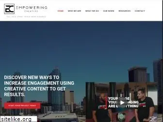 empoweringcreative.com