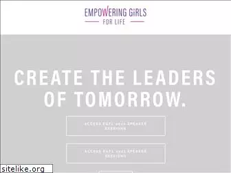 empoweringgirlsforlife.com