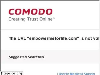 empowermeforlife.com