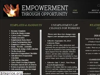 empowermentthroughopportunity.com