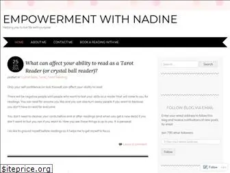 empowermentwithnadine.wordpress.com