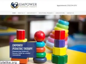 empowerpediatrictherapy.com