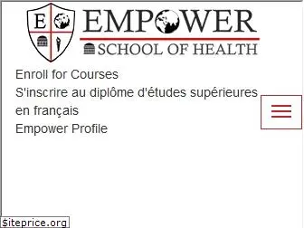 empowerschoolofhealth.org