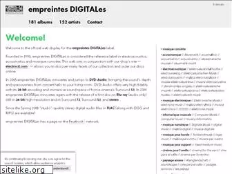 empreintesdigitales.com