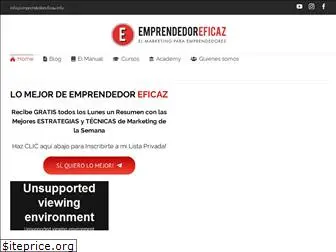 emprendedoreficaz.info