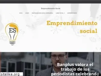 emprendimientosocial.info