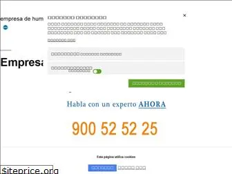 empresadehumedades.com