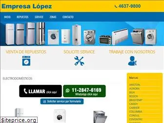 empresalopez.com.ar