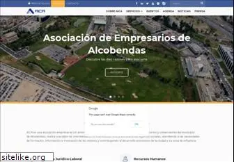 empresariosdealcobendas.com