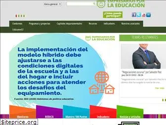 empresariosporlaeducacion.org