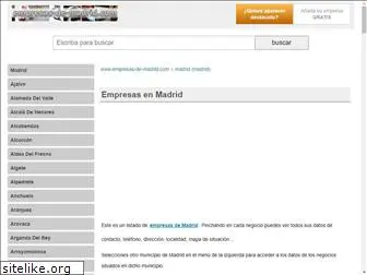 empresas-de-madrid.com