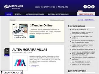 empresasmarinaalta.com