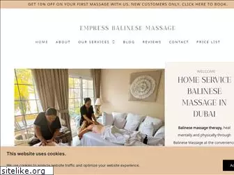 empress-balinese-massage.com