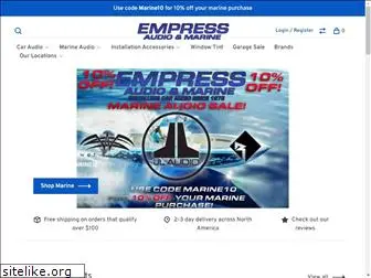 empressaudioandmarine.com