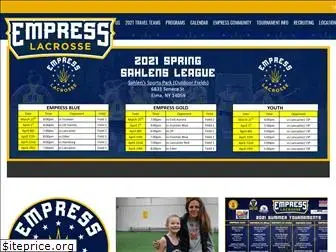 empresslacrosse.com