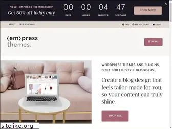 empressthemes.com thumbnail