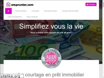 emprunter.com