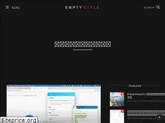 empty.style