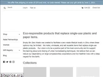 emptybinzerowaste.com