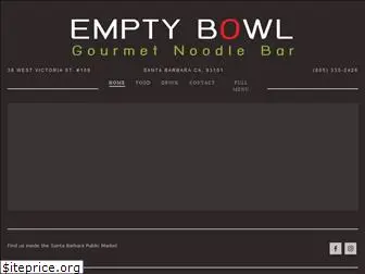 emptybowlnoodle.com