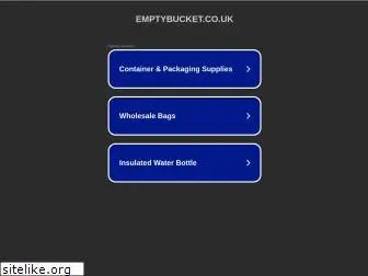 emptybucket.co.uk