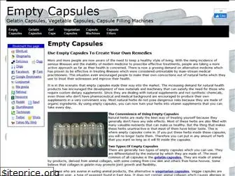 emptycapsules.org